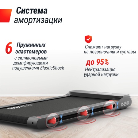 Беговая дорожка UNIX Fit R-250R