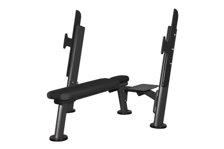 Скамья для жима горизонтальная Spirit Fitness AFB102