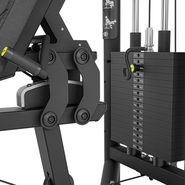 Разгибание ног сидя Стек  весом 120 кг UpForm UF-022