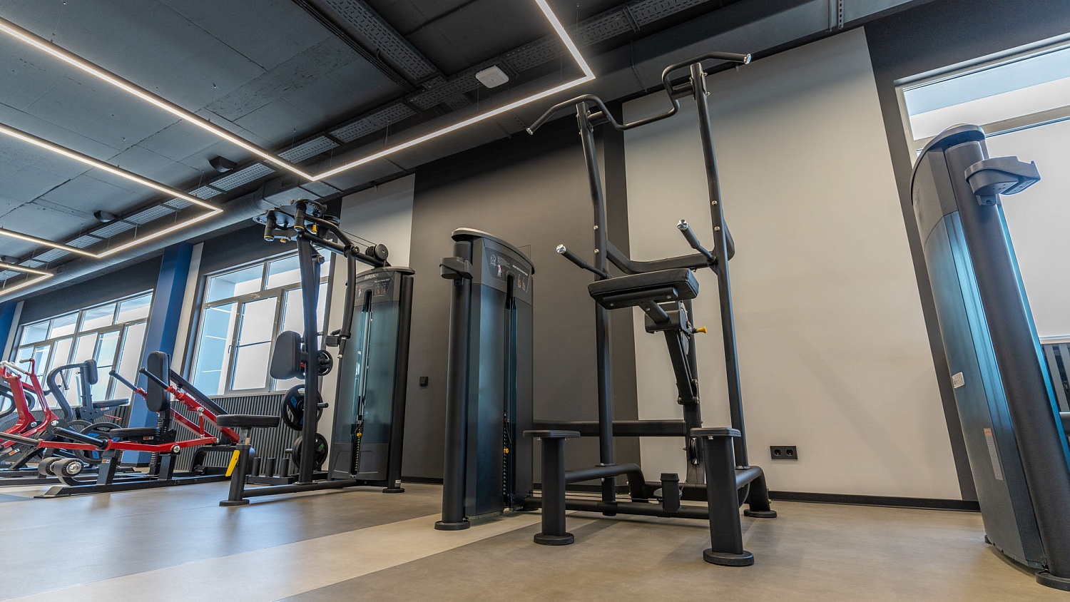 Фитнес клуб в спортивном комплексе «Кортфилд» г. Батайск (385 м²)