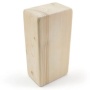 Блок для йоги INEX YOGA Pine Block 23 х 12 х 8 см, сосна
