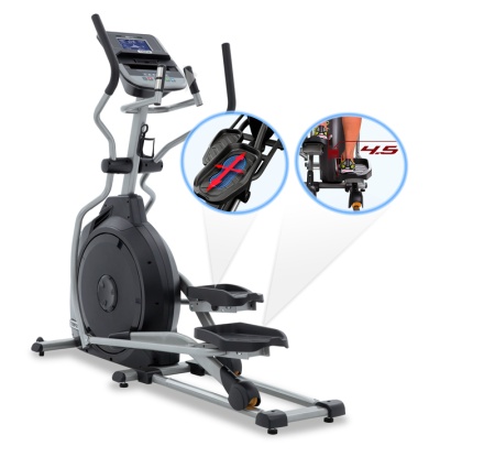 Эллиптический тренажер Spirit XE195