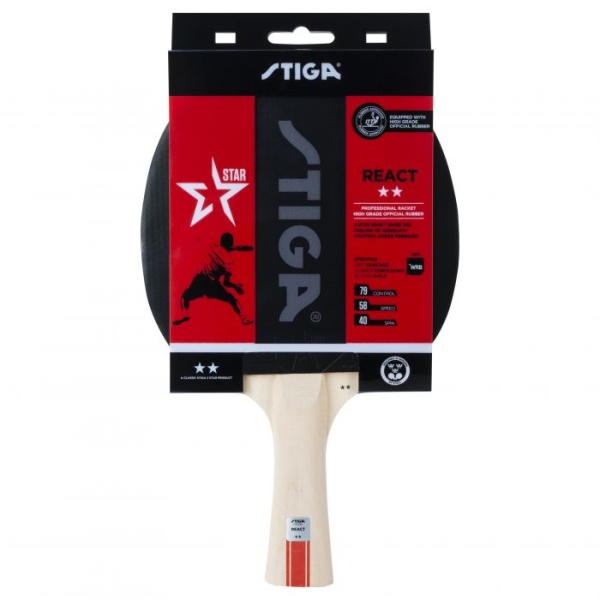 Ракетка для настольного тенниса Stiga React WRB