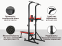 Турник-пресс-брусья со скамьей UNIX Fit POWER TOWER 120P