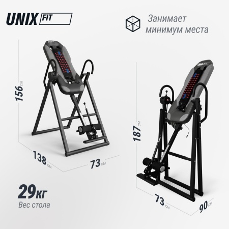 Инверсионный стол UNIX Fit IV-180M