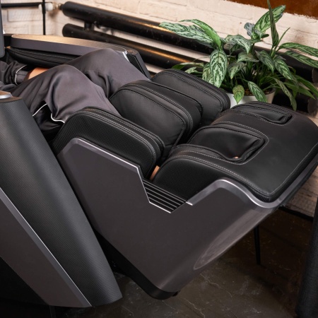 Массажное кресло UNIX Афелия / Afelia черный