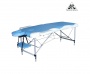 Массажный стол DFC NIRVANA Elegant DELUXE, цвет голубой с бежевым