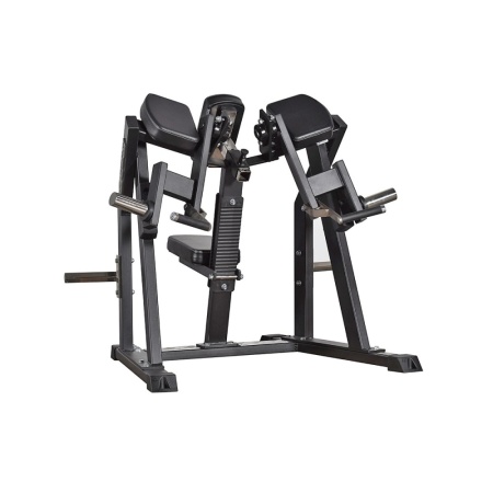 Бицепс сидя на свободных весах Gymleco 050