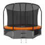 Батут Eclipse Space Twin Green/Orange 14FT (4.26 м)