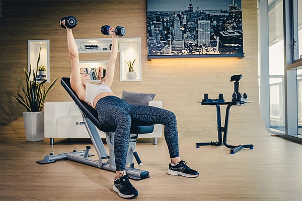 Гантель регулируемая XTERRA 1-5 кг ( пара ) 