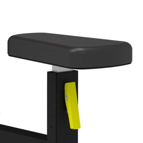 IF9324 Дельтовидные Impulse  Light   (73 кг), частичное заднее зачехление весового стека