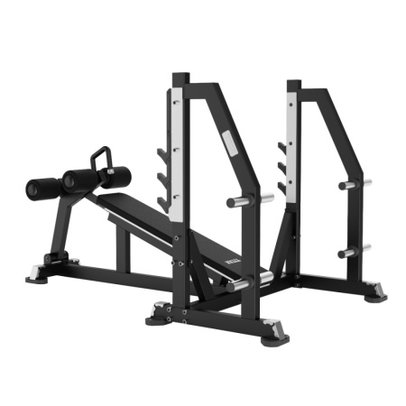 Скамья-стойка для жима под углом вниз DHZ Fitness Y973ZAM 