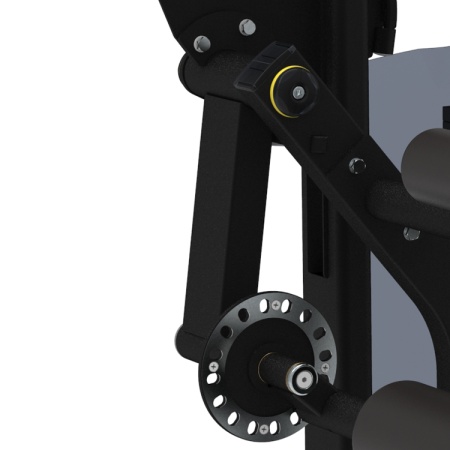 IF9305 Разгибание ног Impulse Base  (134 кг), полное зачехление весового стека