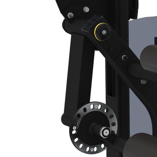 IF9305 Разгибание ног Impulse Base  (134 кг), полное зачехление весового стека