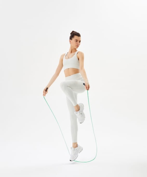 Скакалка Starfit RP-101, 3 м, зеленый