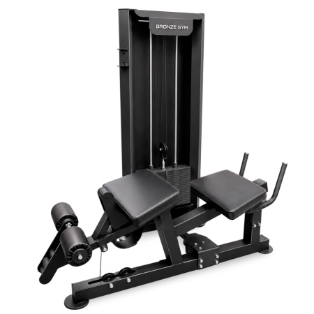Сгибание ног лёжа профессиональный BRONZE GYM PARTNER ML-302