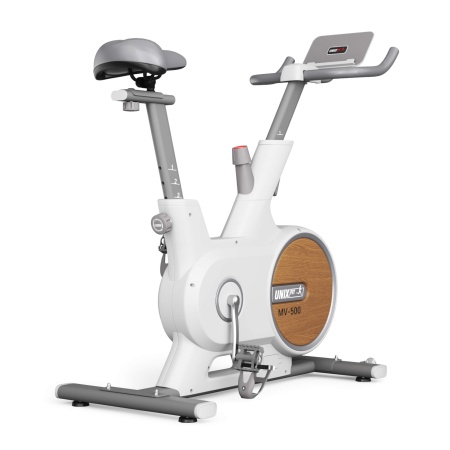 Велотренажер UNIX Fit MV-500 деревянный / Wood