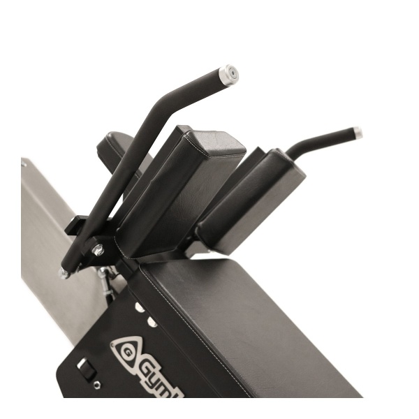 Гакк-присед на свободных весах Gymleco 244