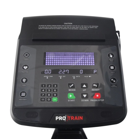 Велотренажер Protrain K9003RW-LED, горизонтальный