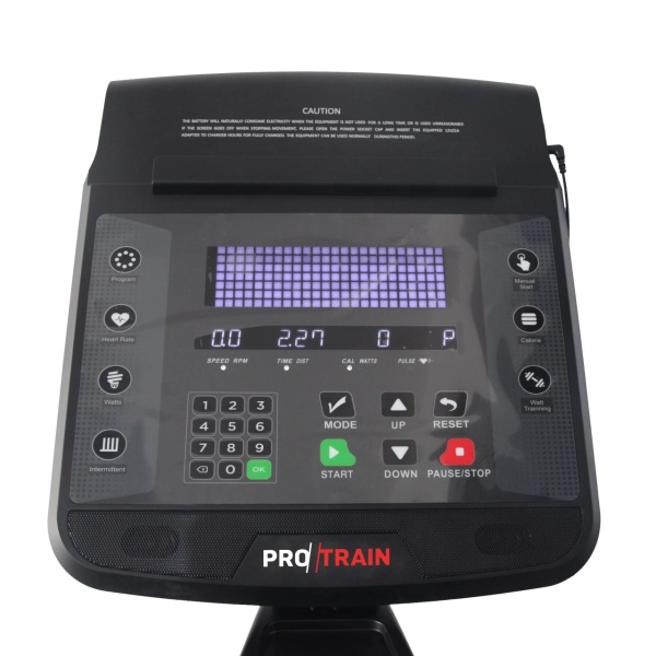Велотренажер Protrain K9003RW-LED, горизонтальный