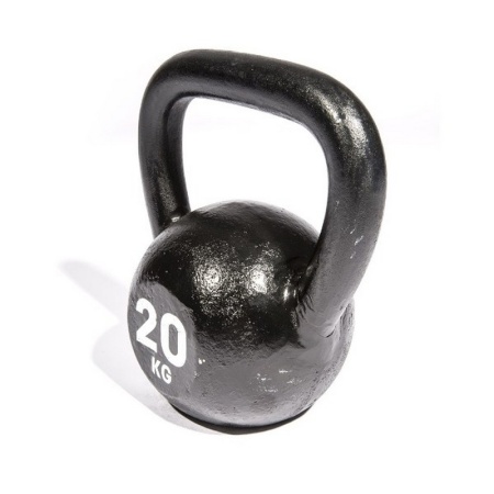 Гиря чугунная REEBOK Kettlebell 20 кг