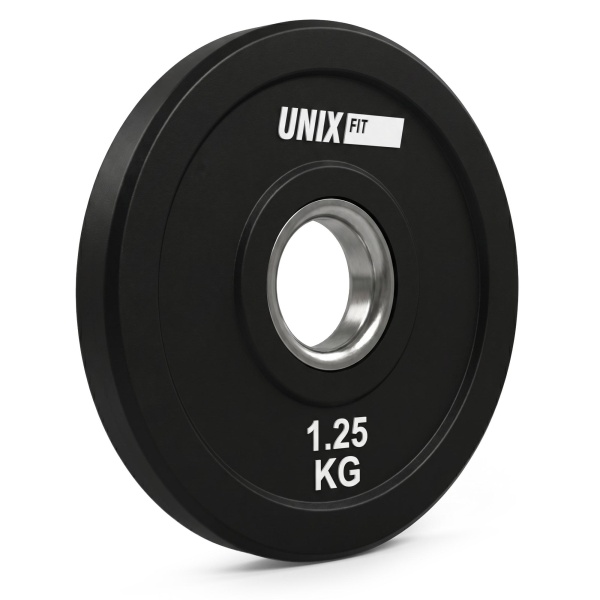 Диск обрезиненный UNIX Fit PRO 1,25 кг, 51 мм, 1 шт.