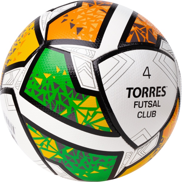 Мяч футзальный TORRES Futsal Club, размер 4 FS323764