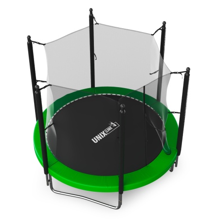 Батут UNIX line Simple 8 ft Green (inside)