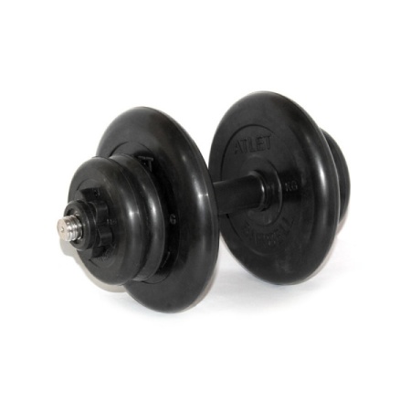 Гантель разборная 17 кг MB BARBELL MB-FdbM-At17