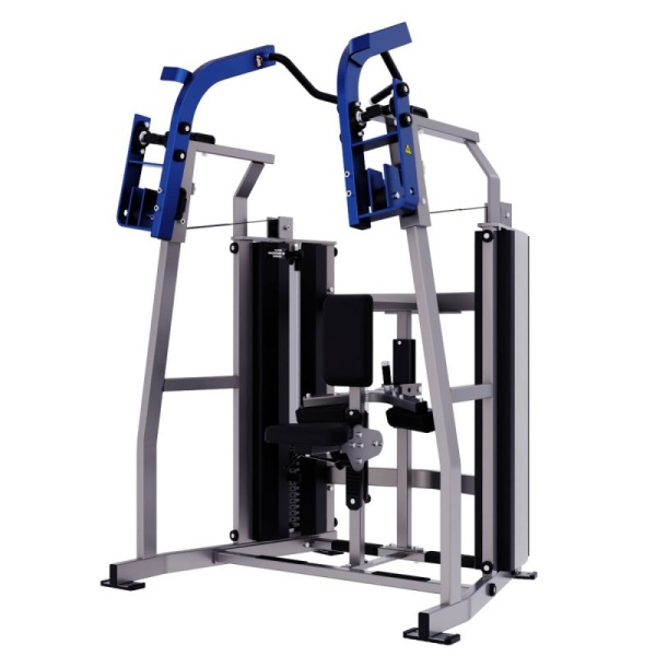 Независимая тяга сверху. Стек 2 х 75 кг DHZ Fitness SM2044 