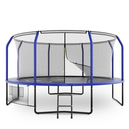 Батут UNIX line SUPREME GAME 14 ft (blue)