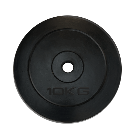 Диск обрезиненный UNIX Fit 10 кг, 25 мм