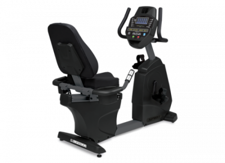Профессиональный велотренажер SPIRIT CR800 (Graphite gray)