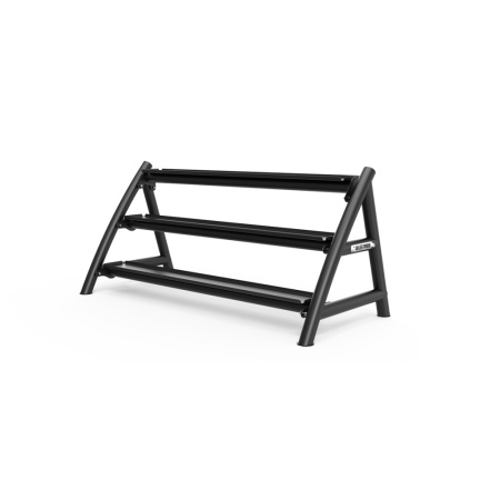 Трехуровневая стойка для гирь LIVEPRO LP8906 204 x 84 x 81 см, черный