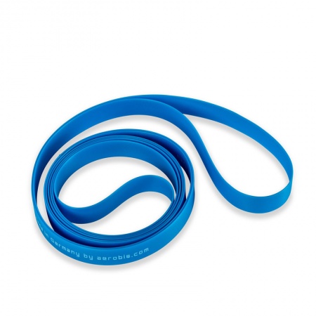 Ленточный амортизатор AEROBIS alpha.band loop ( сопротивление 15 кг, голубой ) 