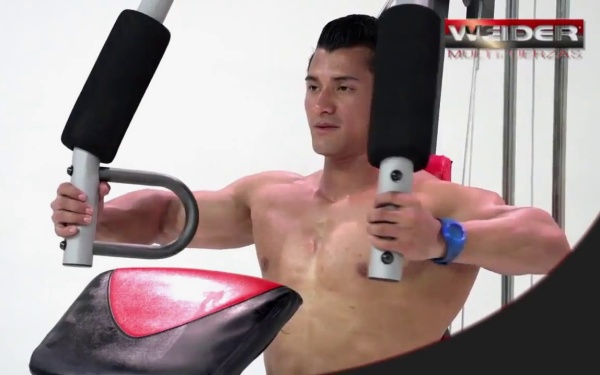 Силовой комплекс со стеком WEIDER 2980 X ( Дисконт ) 