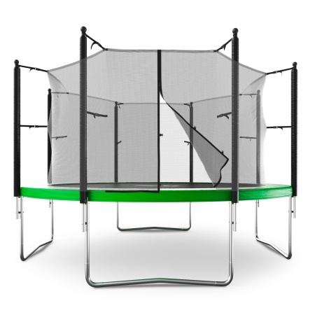 Батут UNIX line Simple 12 ft Green (inside)