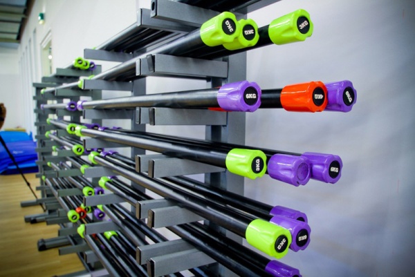 Aerofit AFBB гимнастические палки (бодибары) Вес, кг: 2 Цвет: Желтый