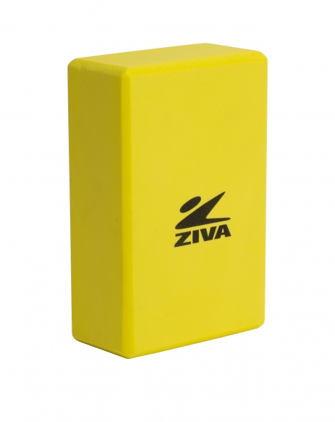 Блок для йоги ZIVA желтый ZES-YGFB-0270