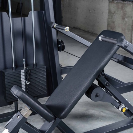 A2006 Жим от плеч. Стек 100 кг