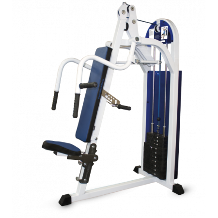 Жим под углом вверх (грузоблок) MB BARBELL CLASSIC LINE MB 3.15(вес стека 105кг)