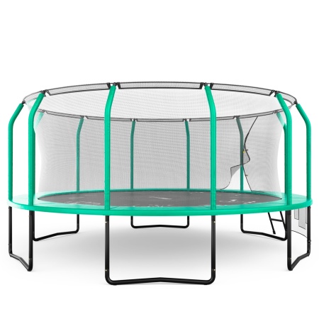 Батут UNIX line SUPREME GAME 16 ft (green)