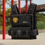 Жилет с отягощением IRON STAR Shtorm 25 кг, черный