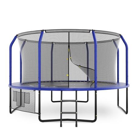 Батут UNIX line SUPREME GAME 12 ft (blue)