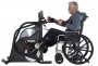 Тренажер Keiser M7i для всего тела с доступом из кресла (Total body whlchair stepper-BLK (no seat)) без сиденья