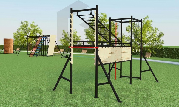 Комплекс "Ниндзя" STECTER