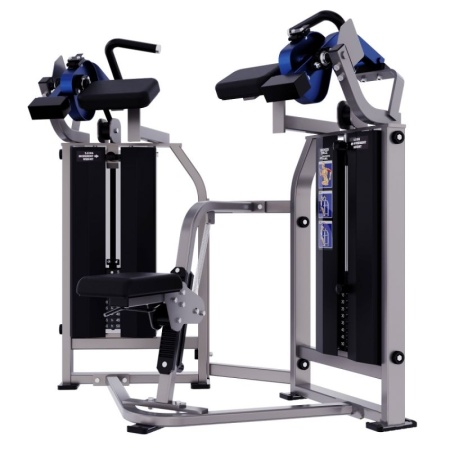 Независимая бицепс-машина сидя. Стек 2 х 50 кг DHZ Fitness SM2037 
