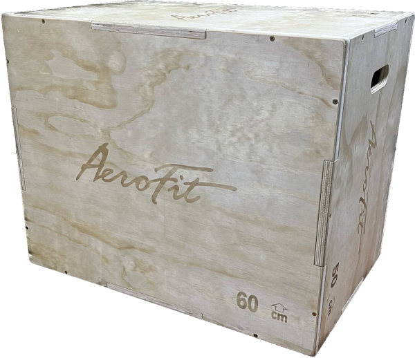 AFPB-L Тумба для запрыгивания Плиобокс AeroFit фанера 50х60х75 см