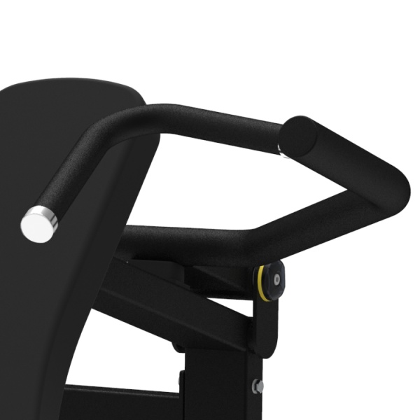 IF9312 Жим от плеч  Impulse Base (91 кг), полное зачехление весового стека