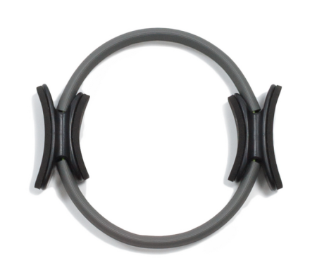Изотоническое кольцо BALANCED BODY Ultra-Fit Mini Circle серый/черный